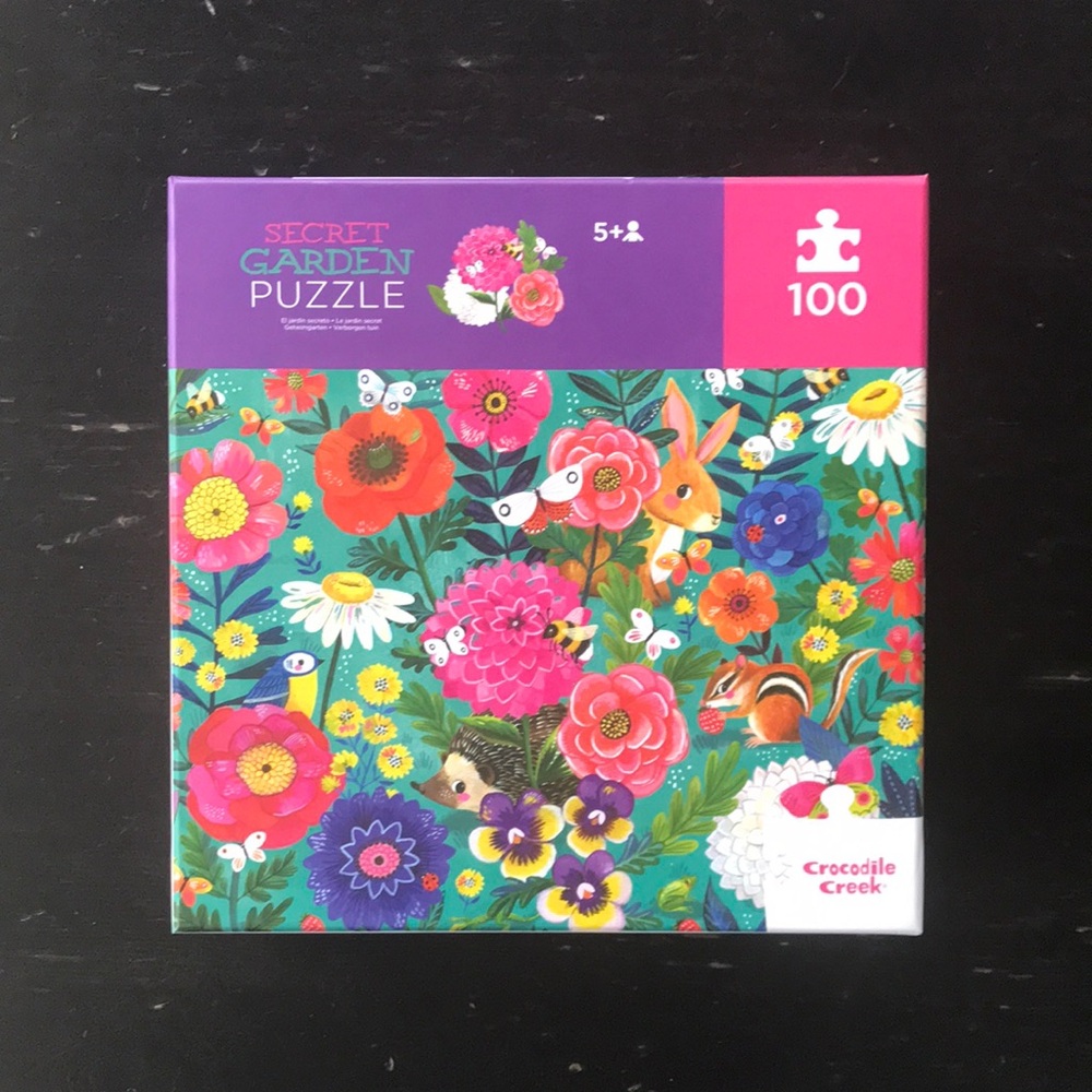 Crocodile Creek Secret Garden Puzzle